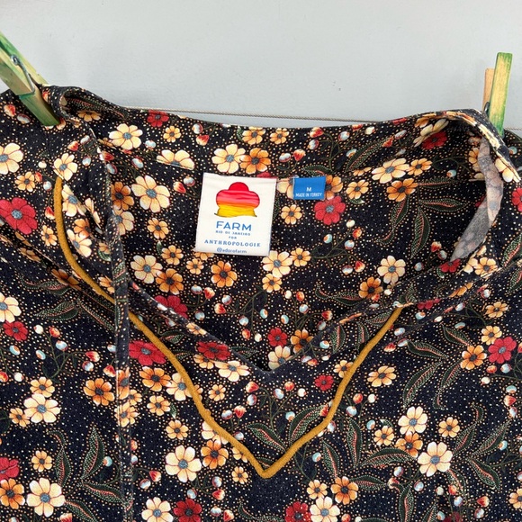 Anthropologie Farm Rio de Janeiro long sleeve top - Picture 2 of 6